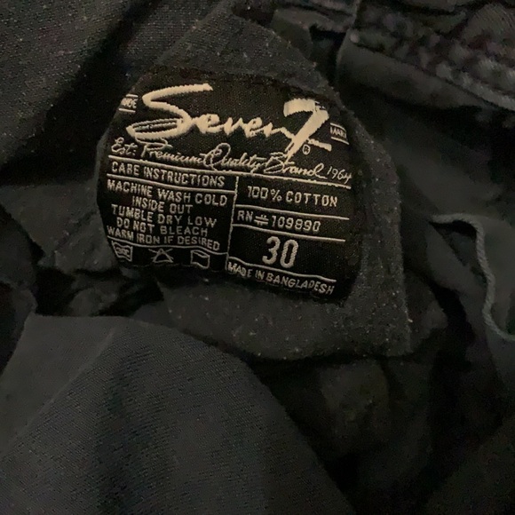 Seven7 Men’s 30 Shorts - Picture 8 of 10